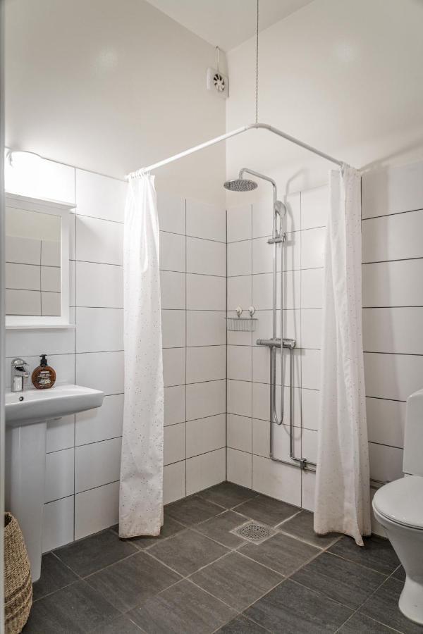 Vita Huset Pa Oesterlen Gärsnäs Exterior foto