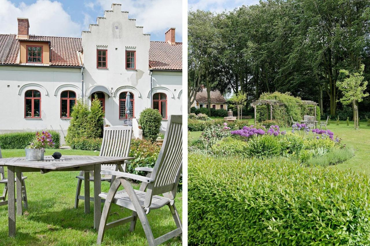 Vita Huset Pa Oesterlen Gärsnäs Exterior foto