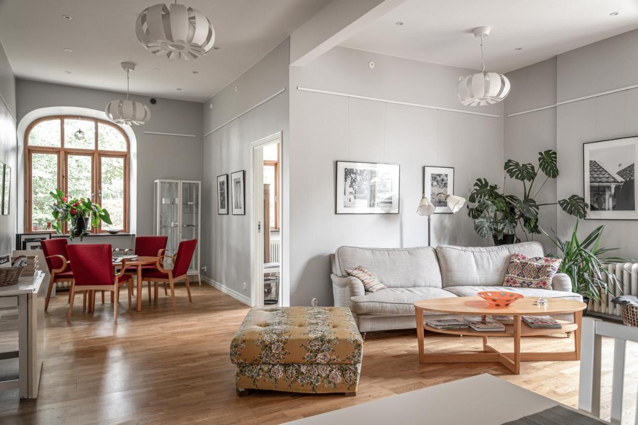 Vita Huset Pa Oesterlen Gärsnäs Exterior foto