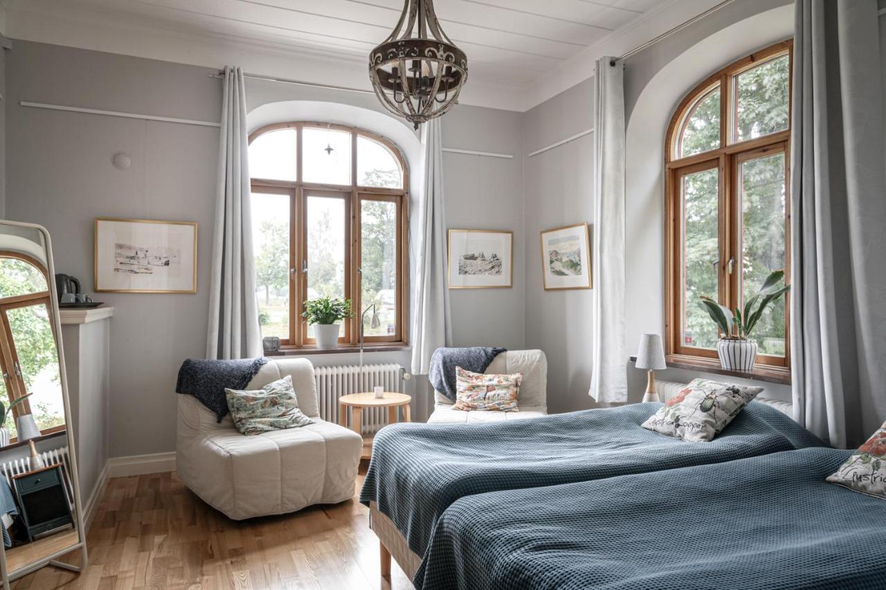 Vita Huset Pa Oesterlen Gärsnäs Exterior foto