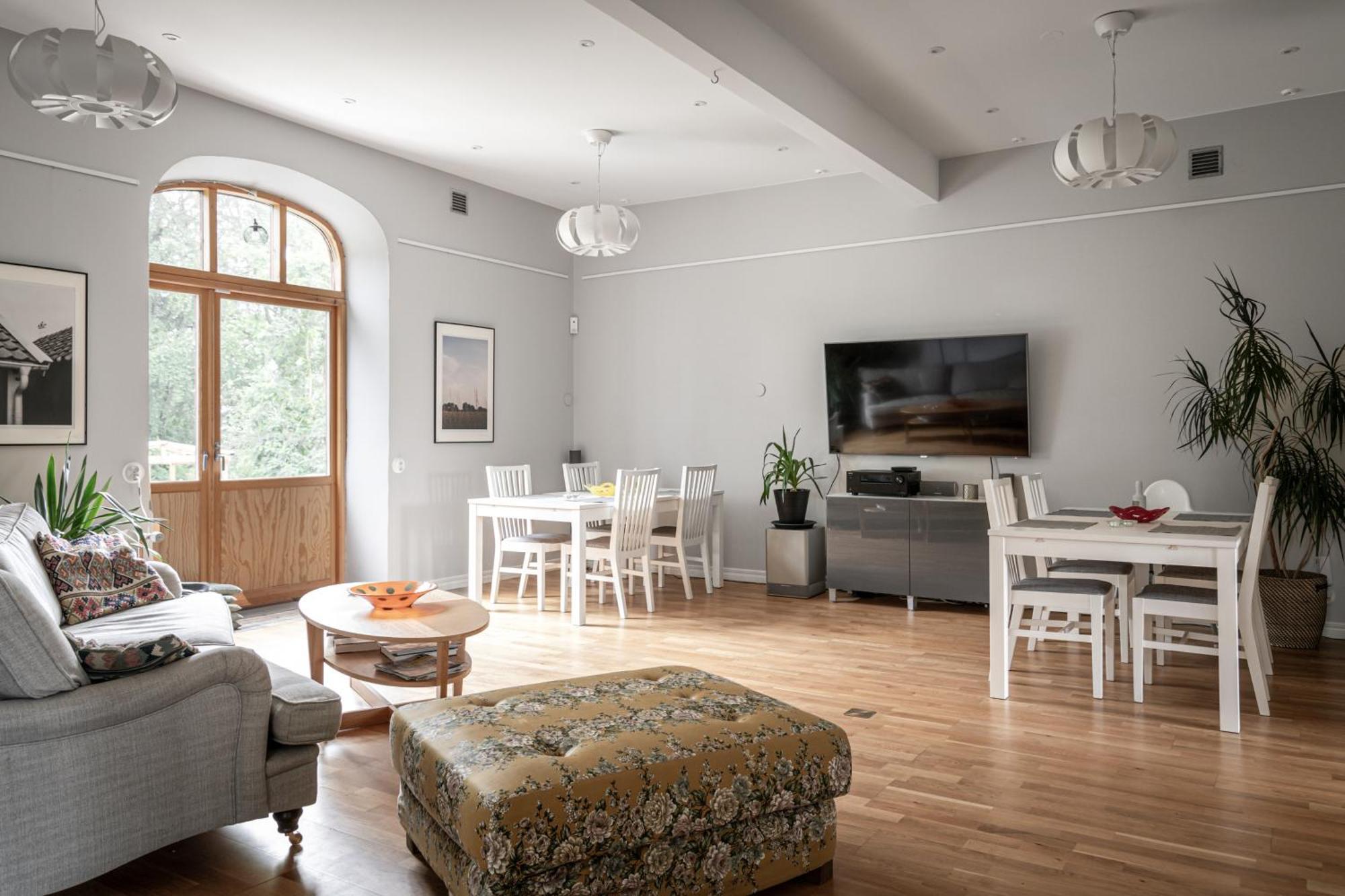 Vita Huset Pa Oesterlen Gärsnäs Exterior foto