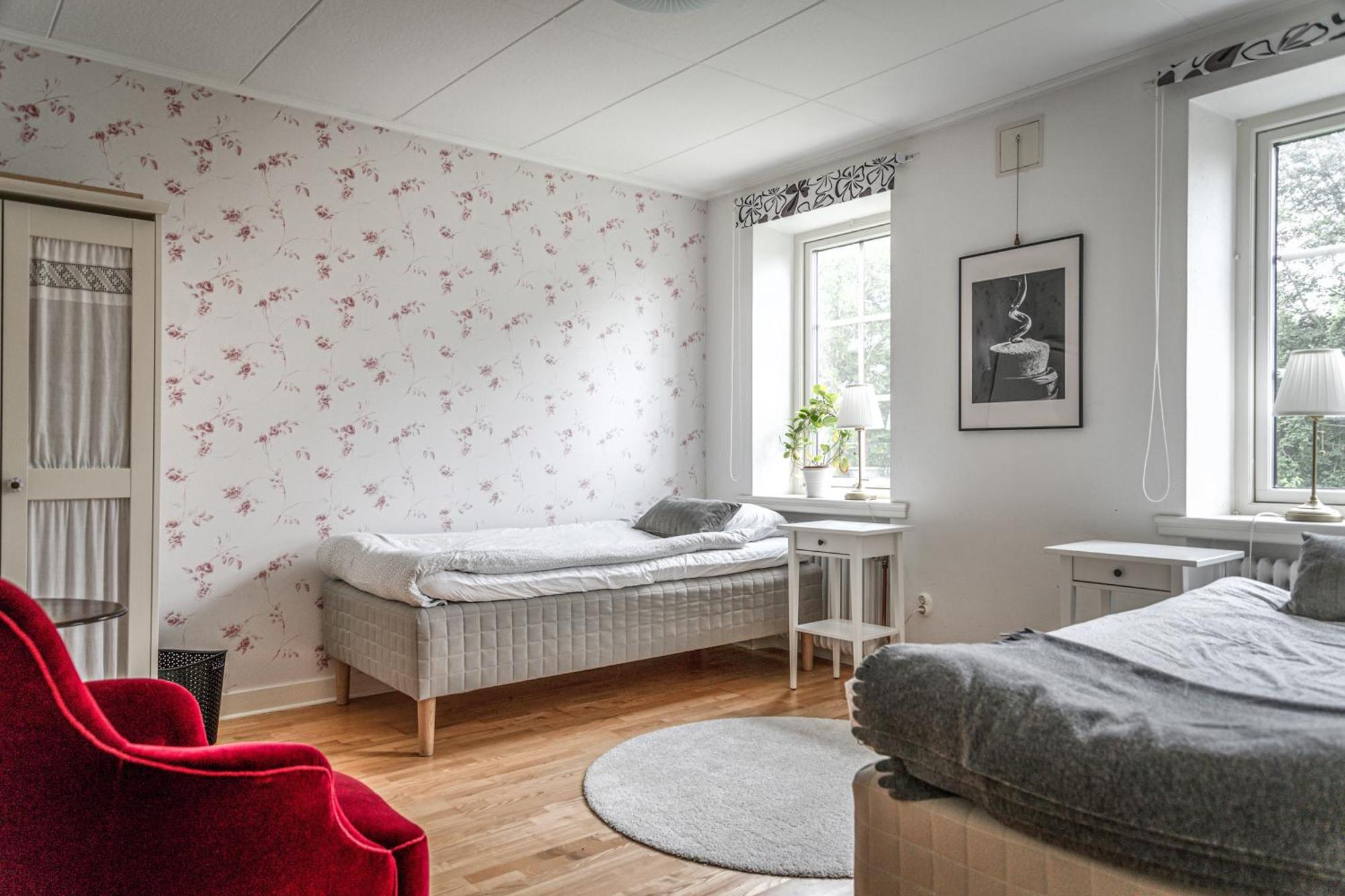 Vita Huset Pa Oesterlen Gärsnäs Exterior foto